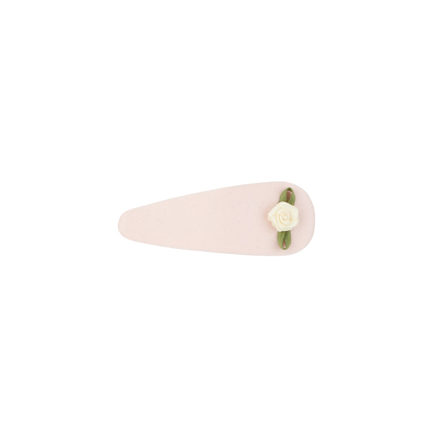 Le Enfant Rose bows mini (2pk) - Soft Pink