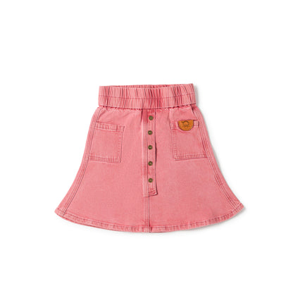 Birnham Denim Skirt