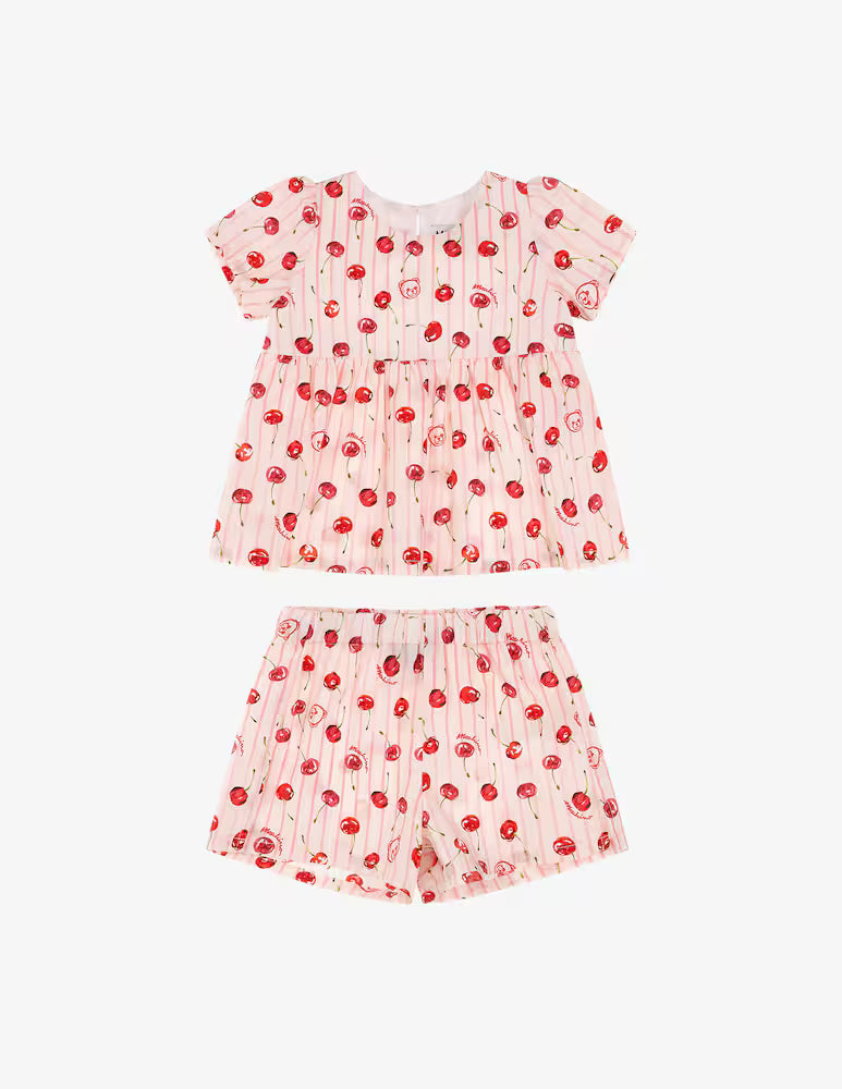 Moschino Blouse & Shorts Set MDG01P
