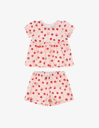 Moschino Blouse & Shorts Set MDG01P