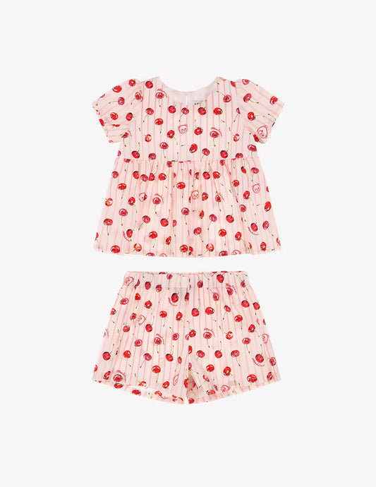 Moschino Blouse & Shorts Set MDG01P