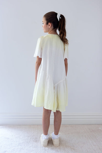 Steph Lemon Tie Dye Voile Dress