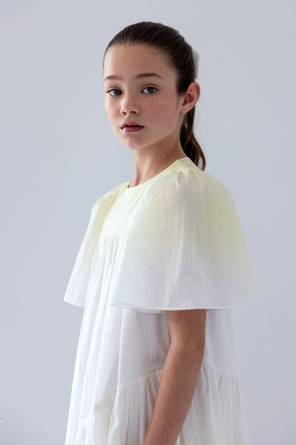 Steph Lemon Tie Dye Voile Dress