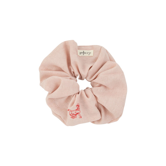 Le enfant Garden scrunchies - Pink