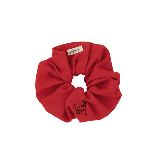 Le enfant Garden scrunchies -Red