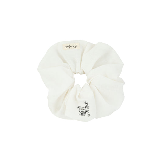 Le enfant Garden scrunchies - White