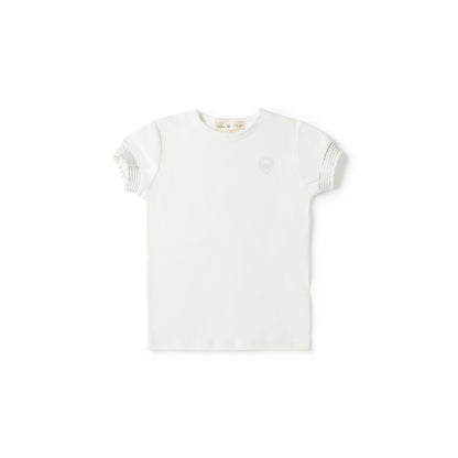 Birnham Smocked Tee