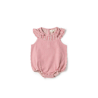 Birnham Smockd Romper
