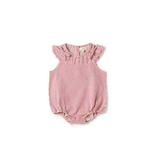 Birnham Smockd Romper