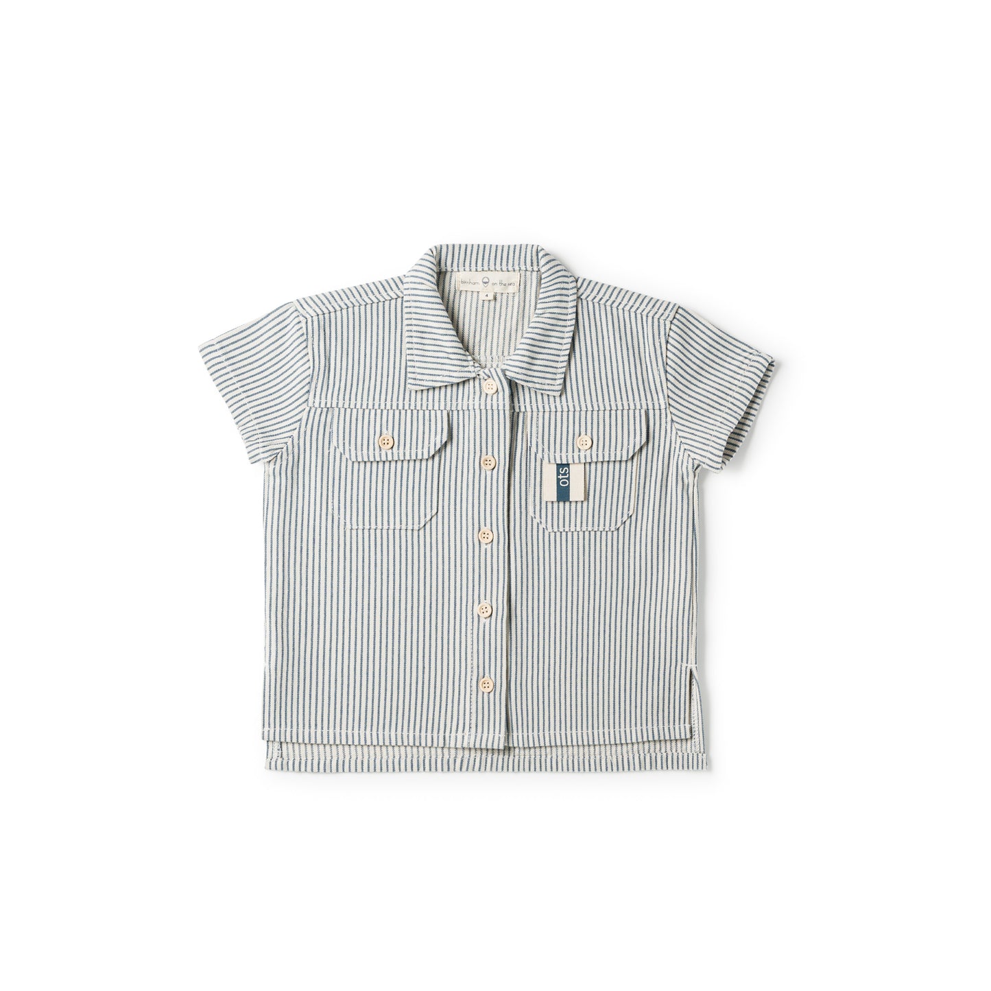 Birnham Button D Shirt