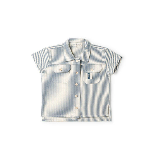 Birnham Button D Shirt