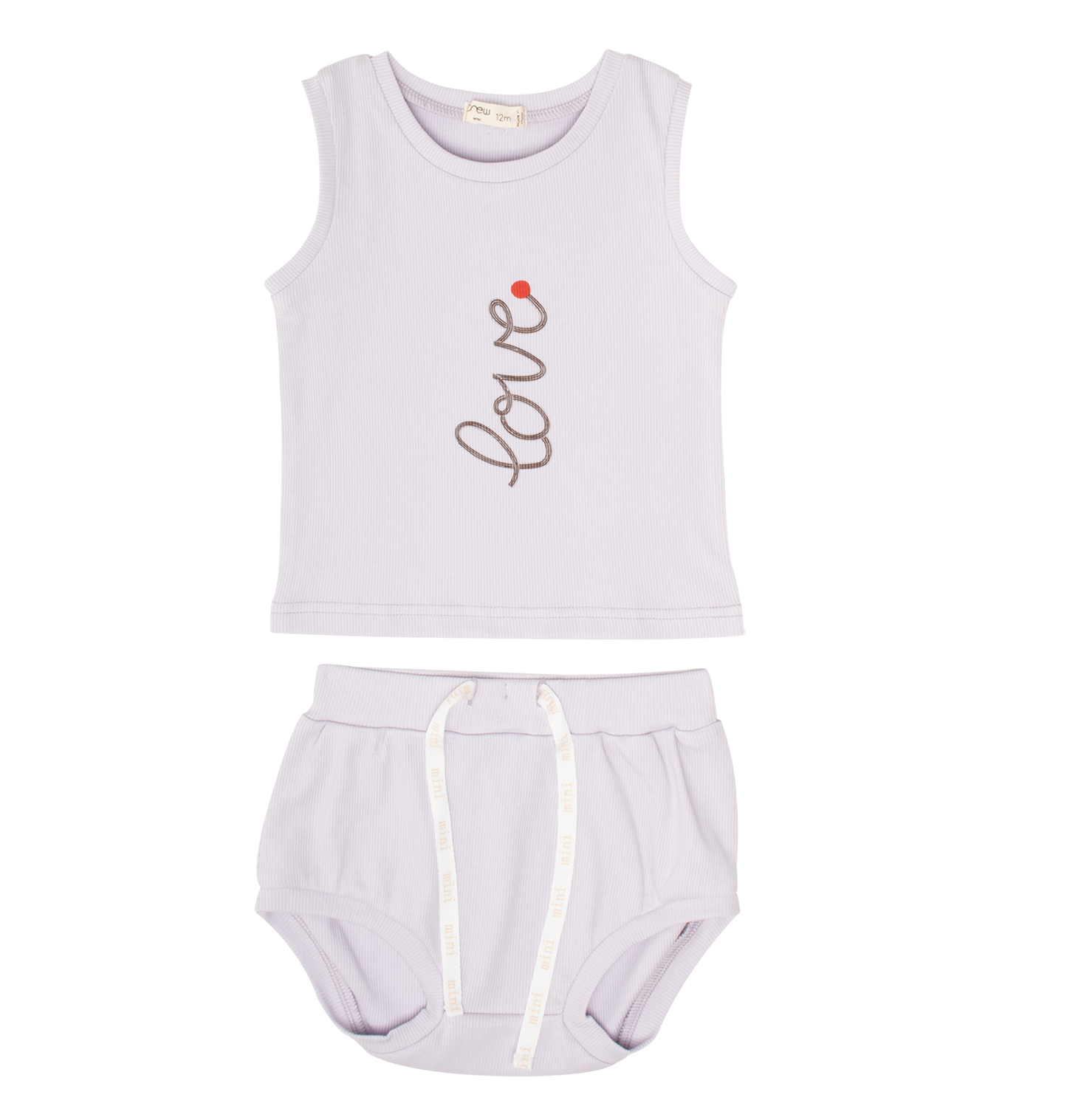 Crew Mini Lynn Bib Tank Set
