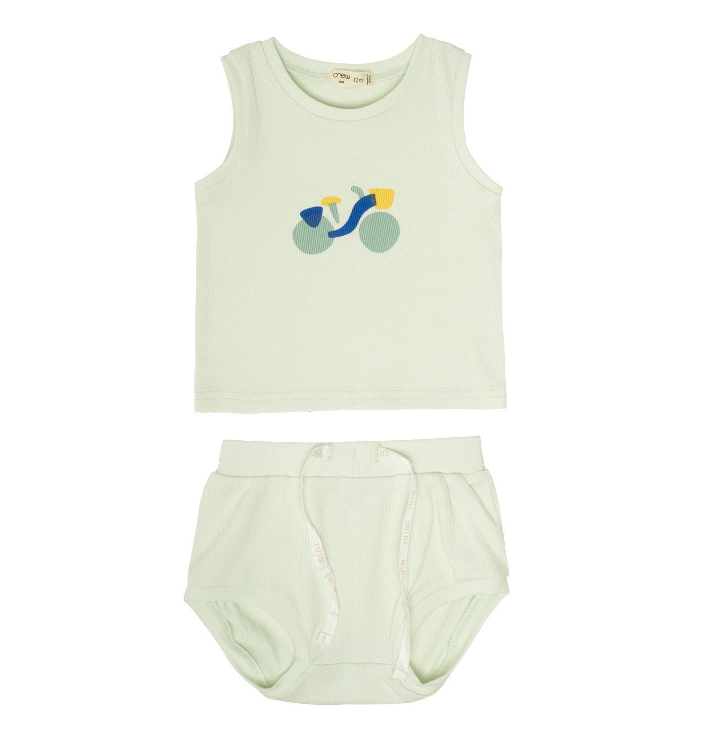 Crew Mini Lynn Bib Tank Set
