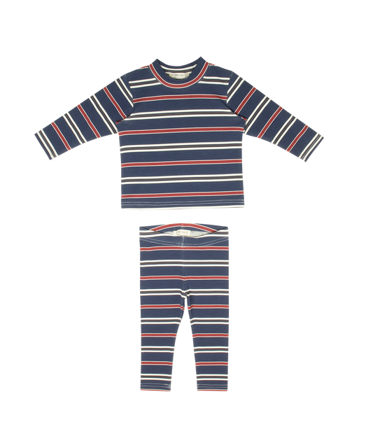 Ella Stripe Set - Espresso