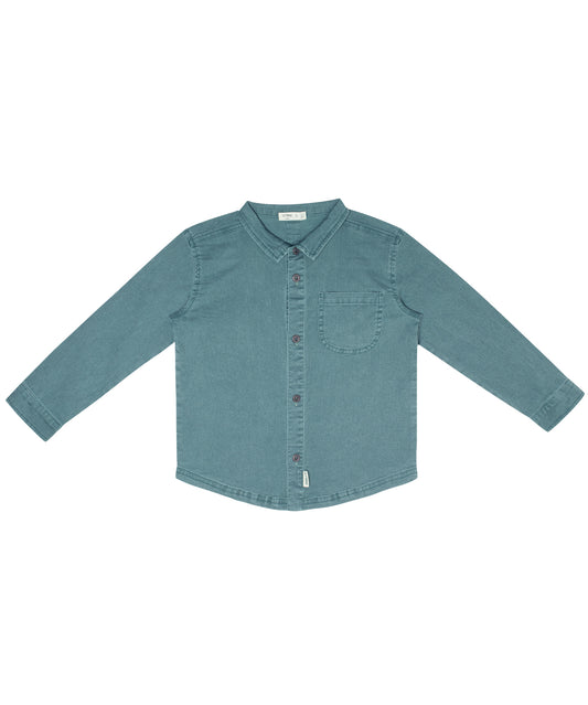 Keith Shirt - Emerald