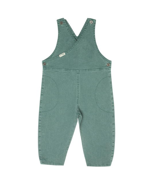 Louise Overalls - Emerald