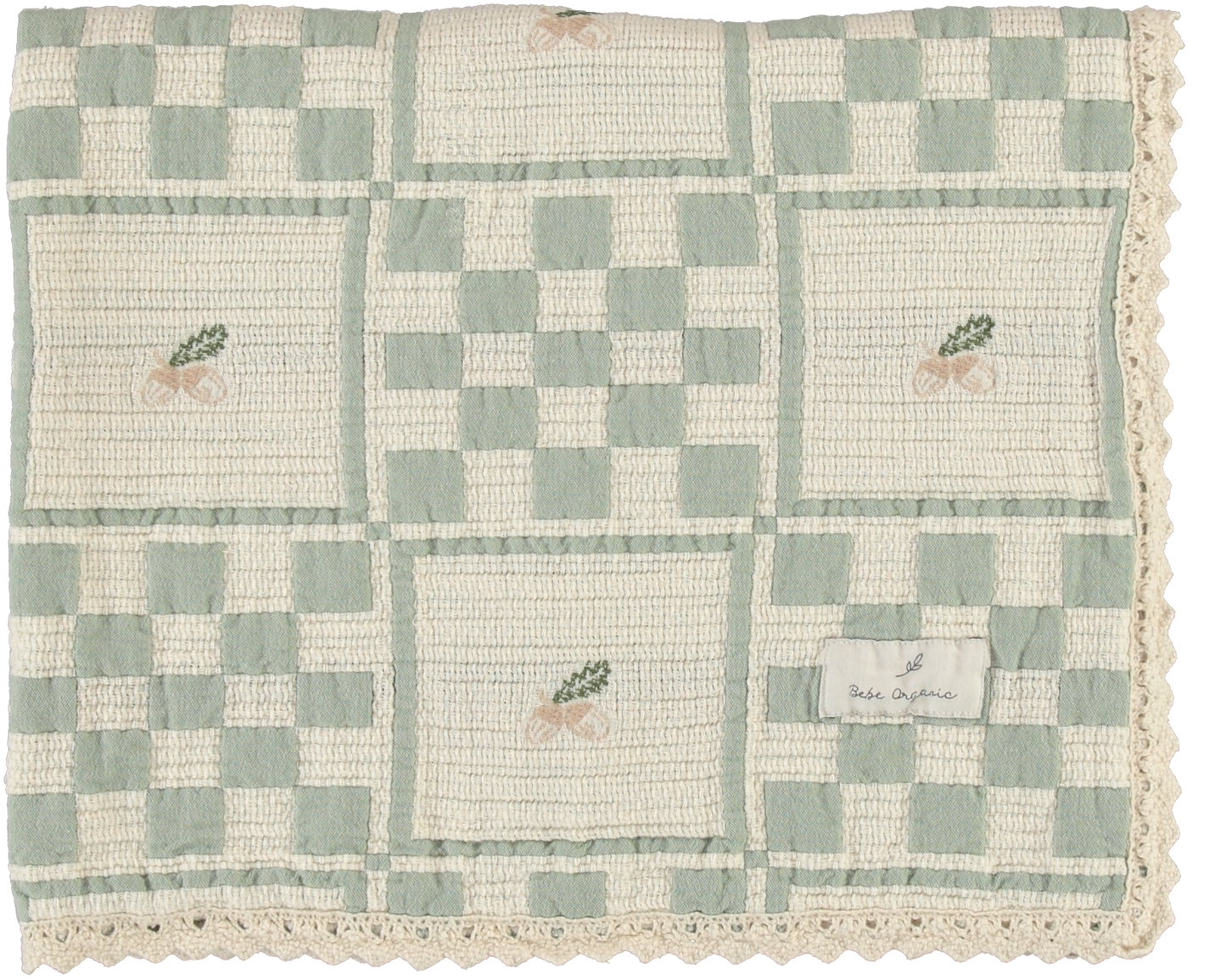 BO Acorn Blanket Acorn Patchwork