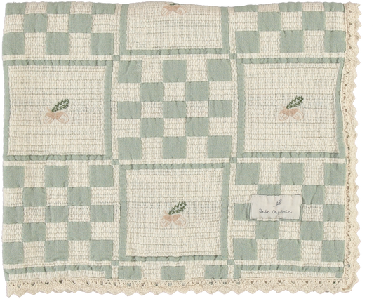 BO Acorn Blanket Acorn Patchwork