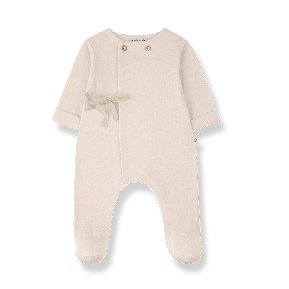 Baptiste Jumpsuit w/Feet