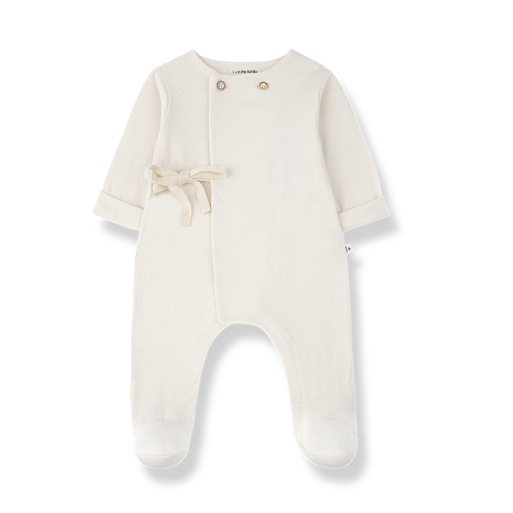 Baptiste Jumpsuit w/Feet