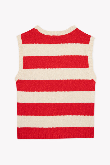 Bonton Striped Vest Debardeur Next