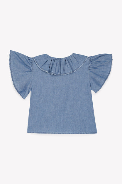 Bonton Chemise Nancy Collar Blouse