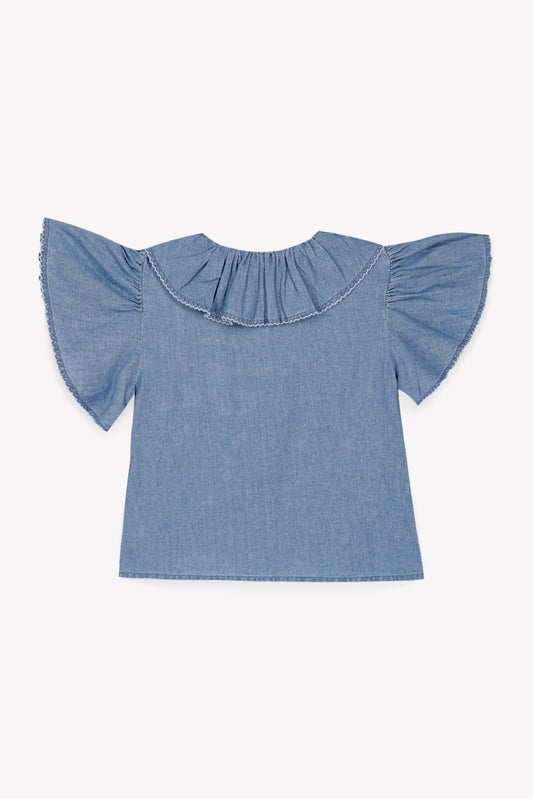 Bonton Chemise Nancy Collar Blouse