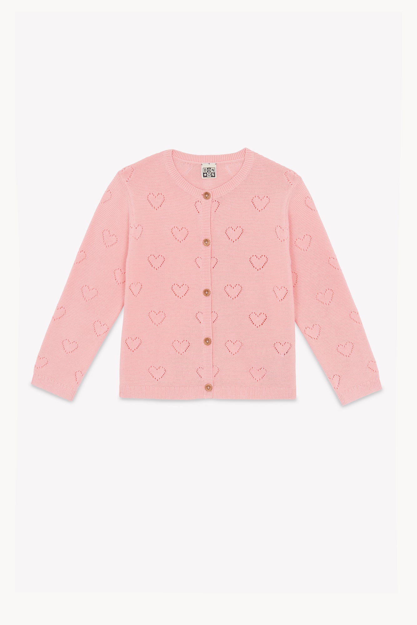 Bonton Pointelle Cardi Lilou