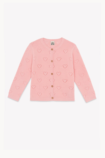 Bonton Pointelle Cardi Lilou