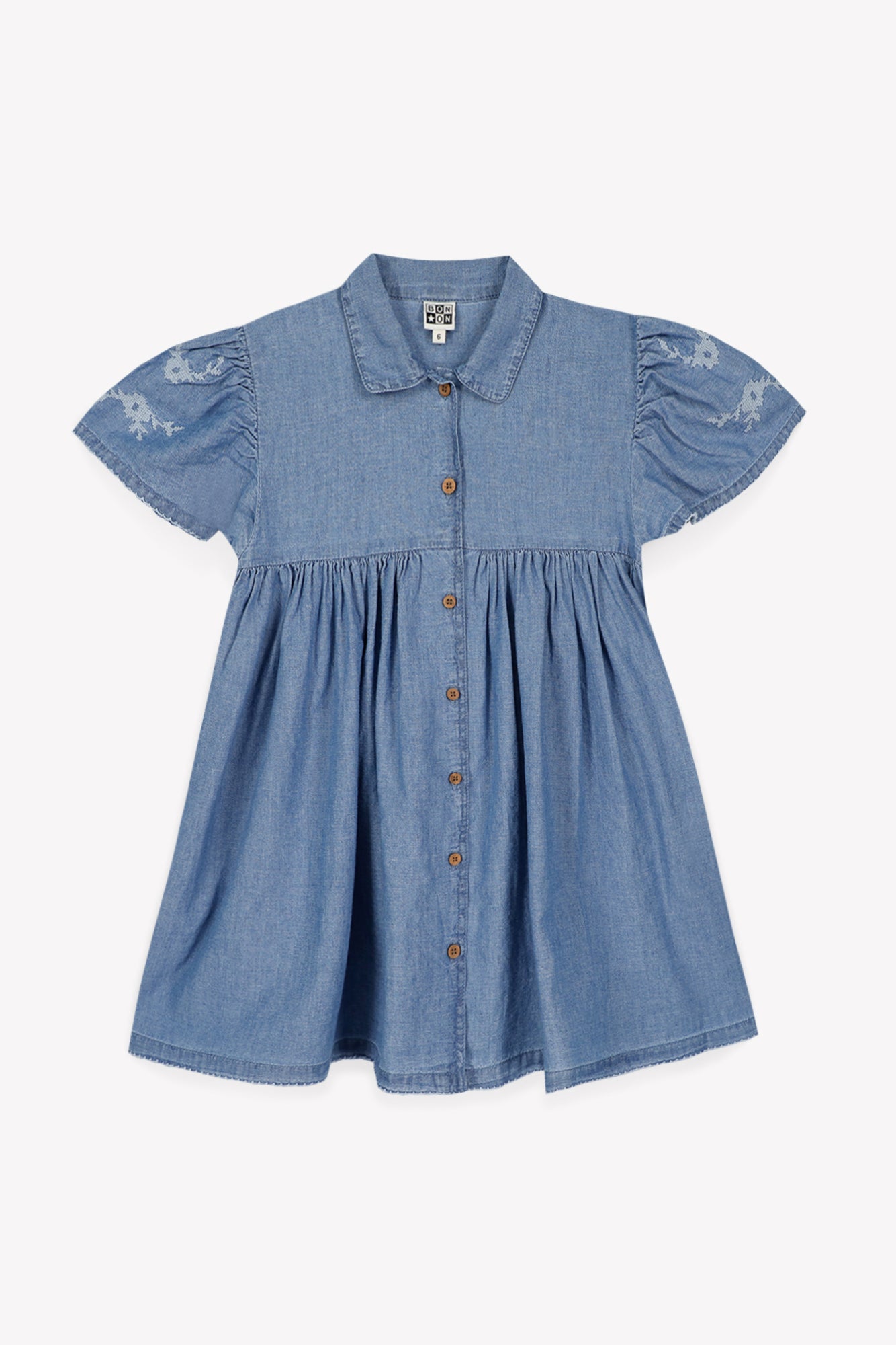 Bonton LULU Collar Dress