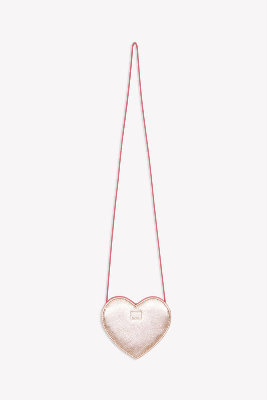 Bonton Crossbody Sac Couer- Cuivre