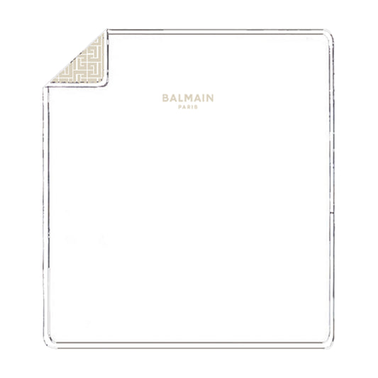 Balmain Logo Blanket BY0620