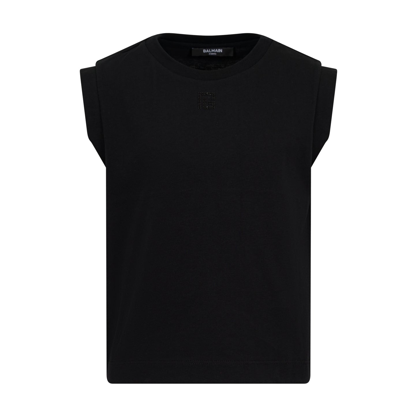 Balmain Sleeveless Tshirt/Top BY8C12