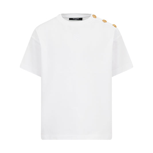 Balmain SS Tshirt BY8P91