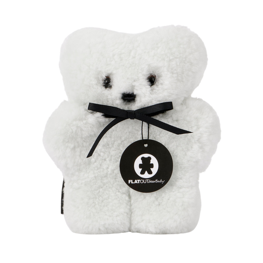 Flatout Bear Baby - Bluey