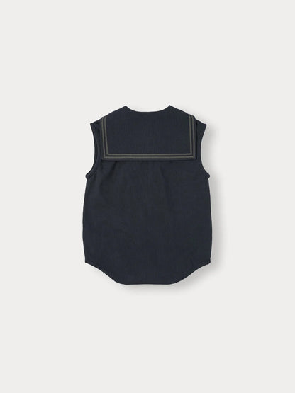 Bene Bene Baby Marine Lining Sleeveless Romper