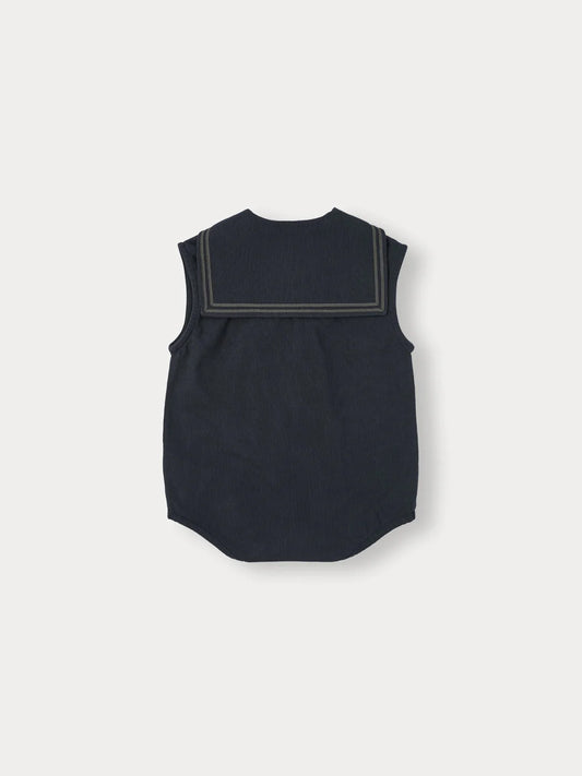 Bene Bene Baby Marine Lining Sleeveless Romper