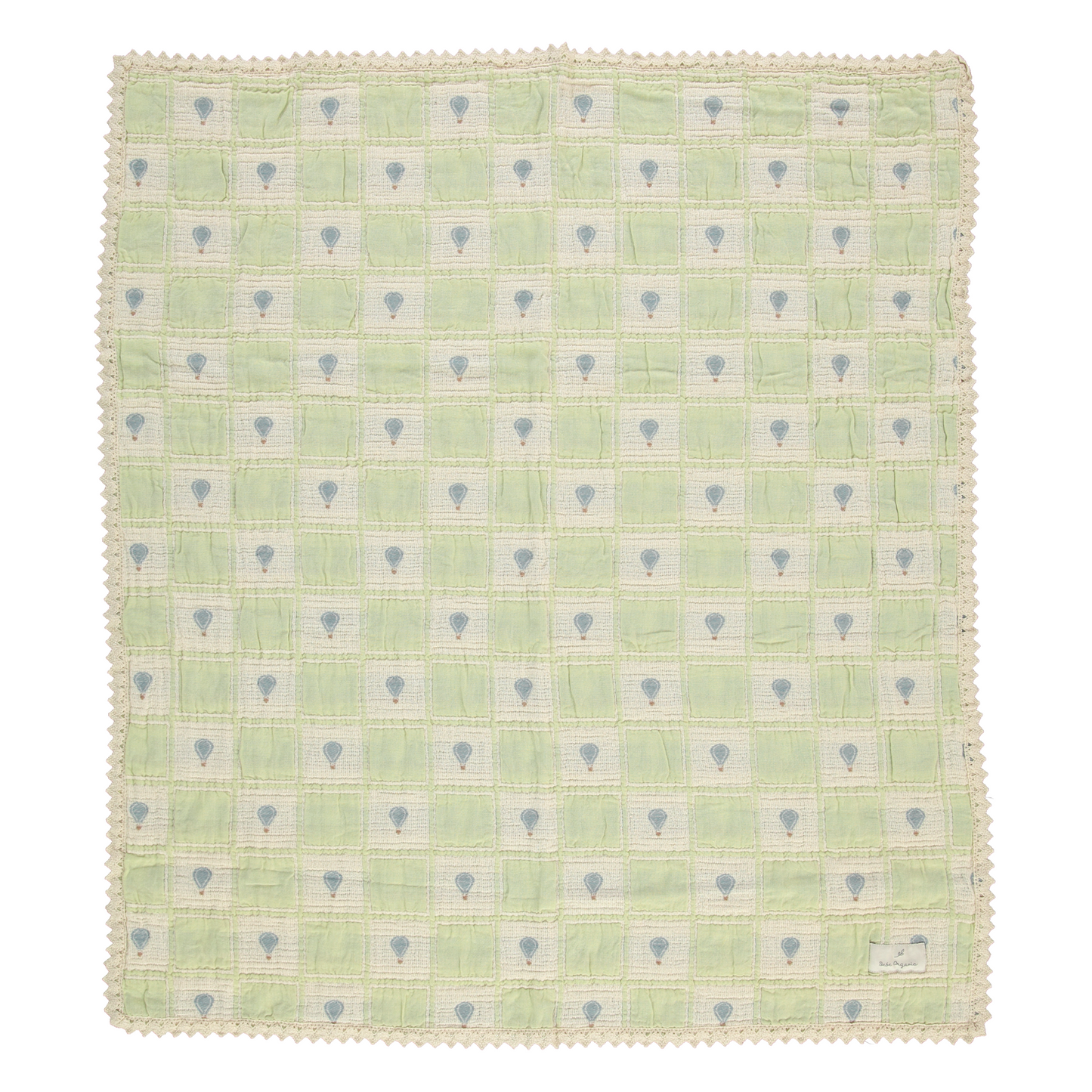 Balloon Blanket-Sand Balloon Patchwork