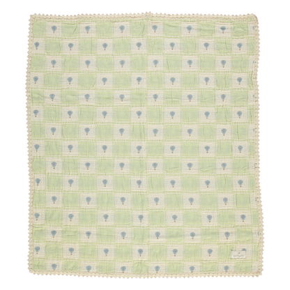 Balloon Blanket-Sand Balloon Patchwork
