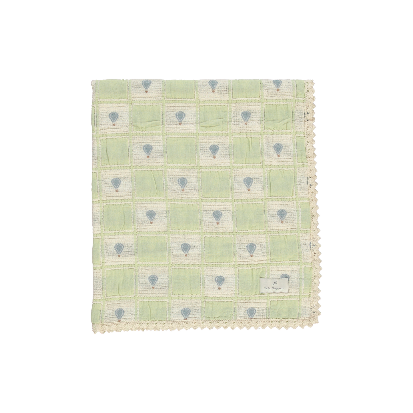 Balloon Blanket-Sand Balloon Patchwork