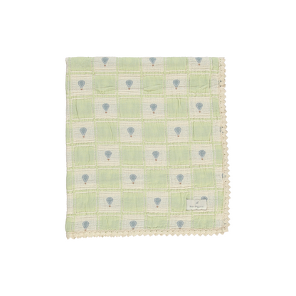 Balloon Blanket-Sand Balloon Patchwork