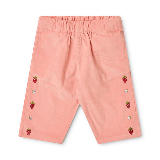 Belle Pants - Warm Pink