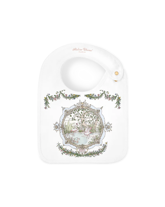 Atelier Choux Satin Bib - Tapestry