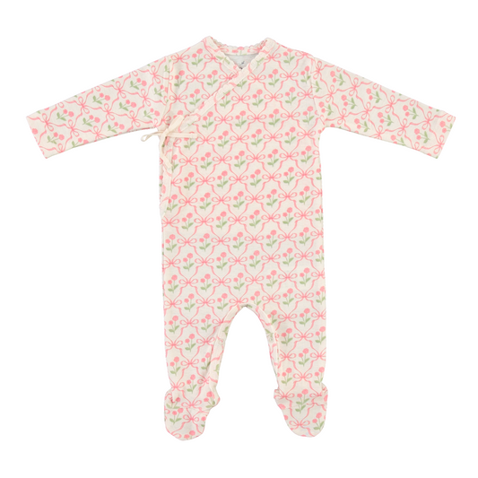 Blossom Wrap Overall