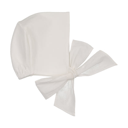 Peluche Bonnet with Cottons Sting