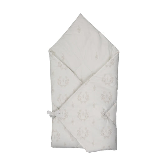 Peluche Botanical Baby Wrap Playmat