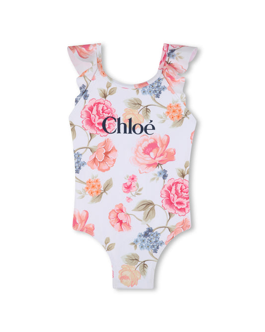 Chloe Floral print Swimsuit C20915