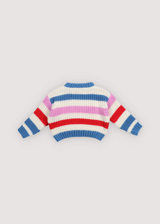 New Society Celosia Baby Sweater