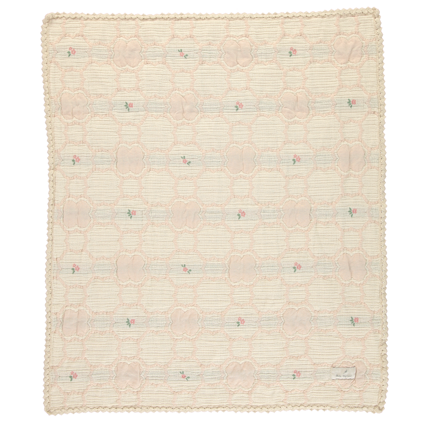 Cleo Blanket- Wallpaper Floral