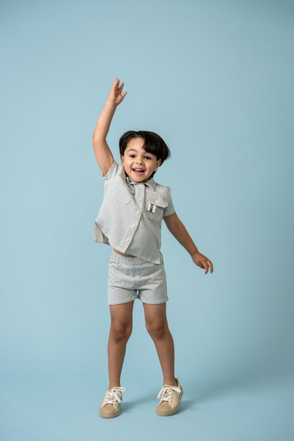 Birnham Button D Shirt